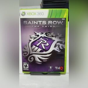 Xbox 360 Saints Row The Third